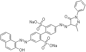 Acid Orange 56 molecular structure (CAS 6470-20-8)