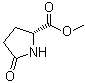 structure of CAS# 64700-65-8, 5-Oxo-D-proline methyl ester;(R)-Methyl 2-pyrrolidone-5-carboxylate; Methyl (R)-pyroglutamate; Methyl D-pyroglutamate