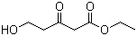 5-Hydroxy-3-oxopentanoic acid ethyl ester molecular structure (CAS 64714-85-8)