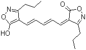 Oxonol VI molecular structure (CAS 64724-75-0)
