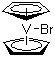 Bromobis(cyclopentadienyl)vanadium molecular structure (CAS 64815-29-8)