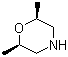 顺式-2,6-二甲基吗啉分子结构 (CAS 6485-55-8)