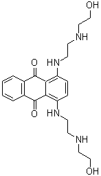 结构式 CAS# 64862-96-0, 阿美蒽醌