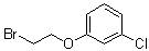 3-(2-Bromoethoxy)chlorobenzene molecular structure (CAS 6487-84-9)