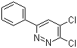 3,4-Dichloro-6-phenylpyridazine molecular structure (CAS 64942-62-7)