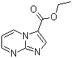 Ethyl imidazo[1,2-a]pyrimidine-3-carboxylate molecular structure (CAS 64951-07-1)