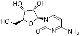 胞苷分子结构 (CAS 65-46-3)