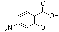 4-Aminosalicylic acid molecular structure (CAS 65-49-6)