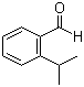 structure of CAS# 6502-22-3, 2-Isopropylbenzaldehyde;o-Isopropylbenzaldehyde