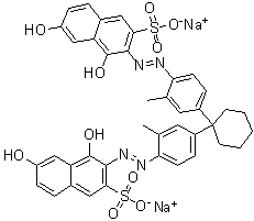 Acid Red 154 molecular structure (CAS 6507-79-5)