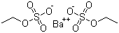 Barium ethyl sulfate molecular structure (CAS 6509-22-4)