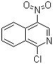 1-Chloro-4-nitroisoquinoline molecular structure (CAS 65092-53-7)