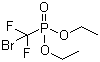 结构式 CAS# 65094-22-6, 溴氟甲基膦酸二乙酯