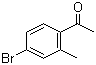 4'-Bromo-2'-methylacetophenone molecular structure (CAS 65095-33-2)