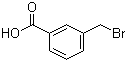 3-Bromomethylbenzoic acid molecular structure (CAS 6515-58-8)