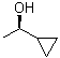 结构式 CAS# 6516-09-2, (R)-1-环丙基乙醇