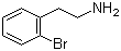 结构式 CAS# 65185-58-2, 邻溴苯乙胺; 2-溴苯乙胺