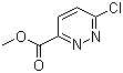 Methyl 6-chloropyridazine-3-carboxylate molecular structure (CAS 65202-50-8)