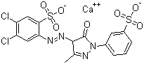 Pigment Yellow 183 molecular structure (CAS 65212-77-3)