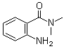 2-Amino-N,N-dimethylbenzamide molecular structure (CAS 6526-66-5)