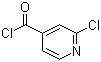 2-Chloropyridine-4-carbonyl chloride molecular structure (CAS 65287-34-5)