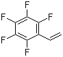 结构式 CAS# 653-34-9, 2,3,4,5,6-五氟苯乙烯