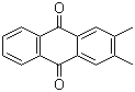 2,3-Dimethylanthraquinone molecular structure (CAS 6531-35-7)
