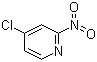 4-Chloro-2-nitropyridine molecular structure (CAS 65370-42-5)