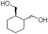 结构式 CAS# 65376-05-8, (1R,2R)-1,2-环己烷二甲醇
