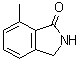 7-Methyl-2,3-dihydroisoindol-1-one molecular structure (CAS 65399-02-2)