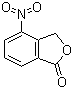 structure of CAS# 65399-18-0, 4-Nitrophthalide;4-Nitro-1(3H)-isobenzofuranone