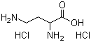 结构式 CAS# 65427-54-5, DL-2,4-二氨基丁酸二盐酸盐
