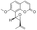 结构式 CAS# 6545-99-9, 脱水长叶九里香内酯
