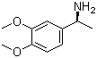 (S)-1-(3,4-Dimethoxyphenyl)ethylamine molecular structure (CAS 65451-89-0)