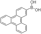 Triphenylen-2-ylboronic acid molecular structure (CAS 654664-63-8)