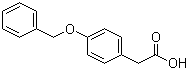 4-Benzyloxyphenylacetic acid molecular structure (CAS 6547-53-1)