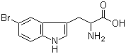 5-Bromotryptophan molecular structure (CAS 6548-09-0)