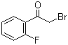 2-Bromo-2'-fluoroacetophenone molecular structure (CAS 655-15-2)