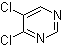 structure of CAS# 6554-61-6, 4,5-Dichloropyrimidine