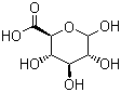 D-Glucuronic acid molecular structure (CAS 6556-12-3)