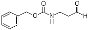 N-苄氧羰基-3-氨基丙醛分子结构 (CAS 65564-05-8)