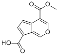 Cerberic acid molecular structure (CAS 65597-44-6)