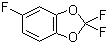 2,2,5-Trifluoro-1,3-benzodioxole molecular structure (CAS 656-43-9)