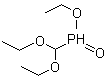 structure of CAS# 65600-74-0, Ethyl (diethoxymethyl)phosphinate;(Diethoxymethyl)phosphinic acid ethyl ester