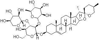 Ophiopogonin D' molecular structure (CAS 65604-80-0)