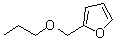 2-(Propoxymethyl)furan molecular structure (CAS 65679-81-4)