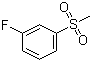 1-氟-3-(甲磺酰基)苯分子结构 (CAS 657-46-5)