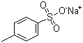 Sodium p-toluenesulfonate molecular structure (CAS 657-84-1)