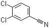 structure of CAS# 6574-99-8, 3,4-Dichlorobenzonitrile