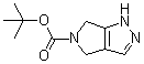 结构式 CAS# 657428-42-7, 4,6-二氢吡咯并[3,4-c]吡唑-5(1H)-羧酸叔丁酯